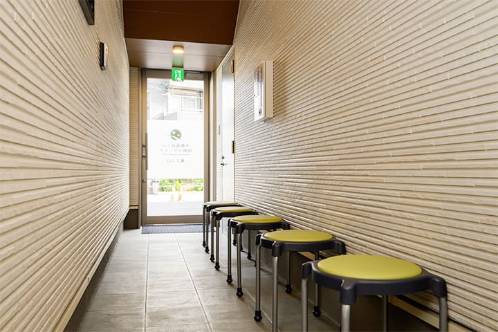 発熱・感染症待合室