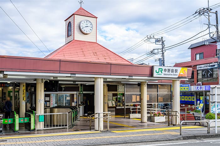 JR南武線中野島駅